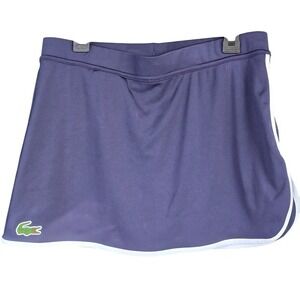 Lacoste‎ Sport Women Navy Blue Tennis Skirt with Built-in Shorts EU Size 34
